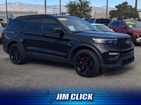 Certified 2023 Ford Explorer ST w/ Equipment Group 401A image 1