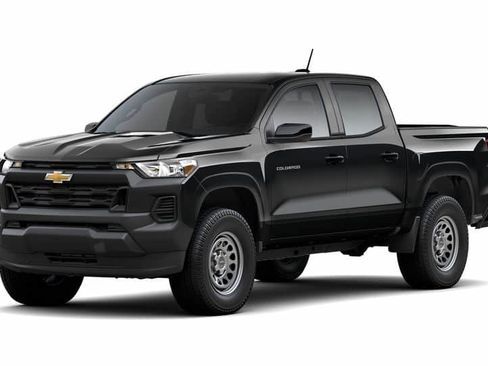 New 2026 Chevrolet Colorado W/T w/ WT Convenience Package II RWD image 29