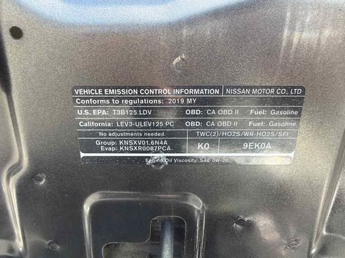 Used 2019 Nissan Versa SV FWD image 34