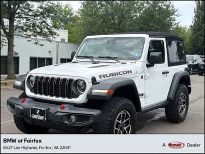 Used 2024 Jeep Wrangler Rubicon w/ Safety Group