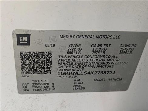 Used 2019 GMC Acadia SLE image 24