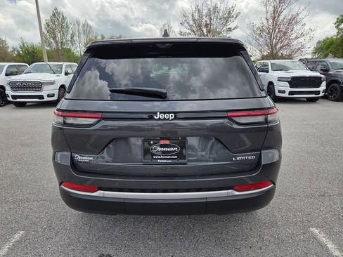 New 2026 Jeep Grand Cherokee Limited w/ Luxury Tech Group II RWD image 10