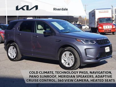Used 2024 Land Rover Discovery Sport S