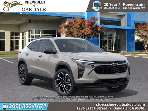 New 2026 Chevrolet Trax RS w/ Sunroof Package image 7