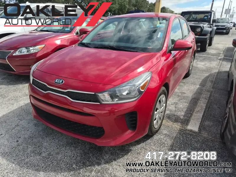Used 2020 Kia Rio S FWD image 1