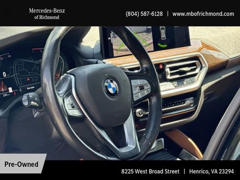 Used 2022 BMW X4 xDrive30i w/ Convenience Package AWD/4WD image 13