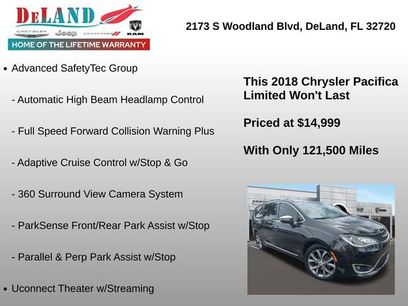 Used 2018 Chrysler Pacifica Limited w/ Tire & Wheel Group