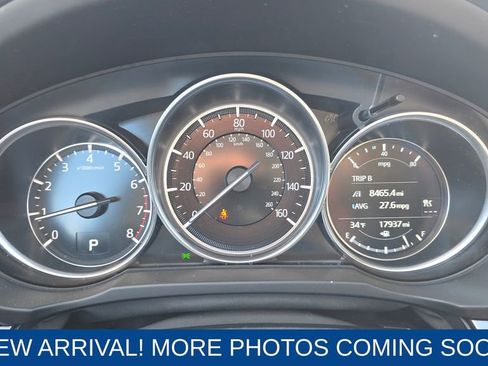 Used 2025 MAZDA CX-5 AWD 2.5 S w/ Preferred Package image 17