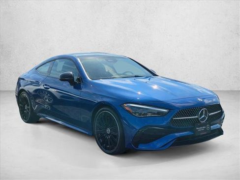 Certified 2025 Mercedes-Benz CLE 300 4MATIC Coupe image 2