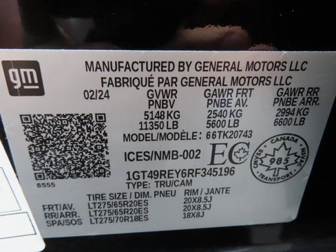 Used 2024 GMC Sierra 2500 Denali w/ Denali Reserve Package image 85