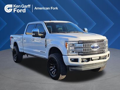 Used 2019 Ford F250 Platinum w/ Platinum Ultimate Package