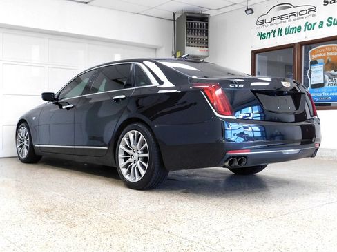 Used 2017 Cadillac CT6 Luxury AWD/4WD image 6