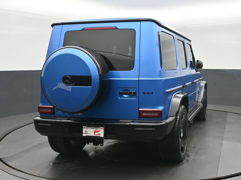 Used 2025 Mercedes-Benz G 63 AMG 4MATIC image 4