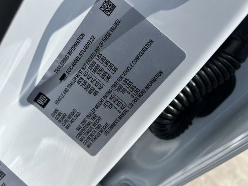 New 2026 Chevrolet Silverado EV LT image 35