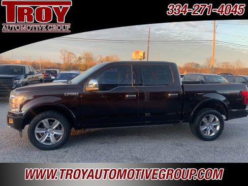 Used 2018 Ford F150 Platinum w/ Equipment Group 701A Luxury image 3
