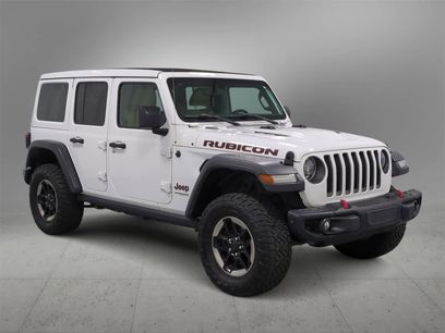 Certified 2018 Jeep Wrangler Unlimited Rubicon