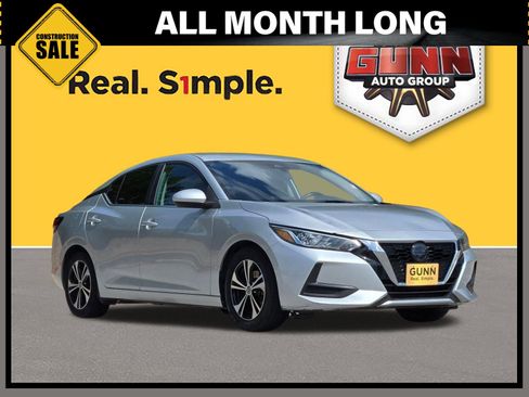 Used 2022 Nissan Sentra SV FWD image 1