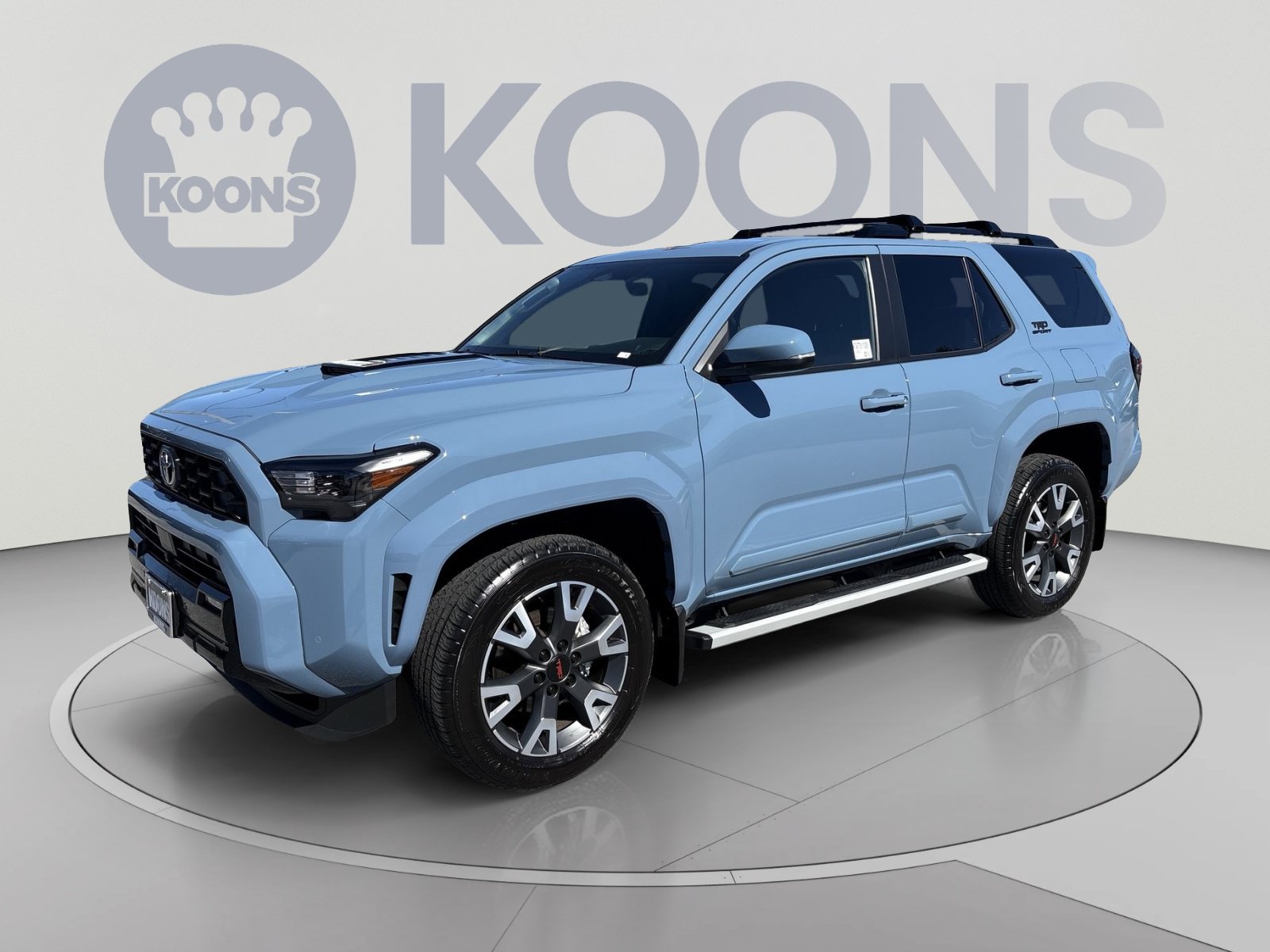 Used 2026 Toyota 4Runner TRD Sport AWD/4WD image 1