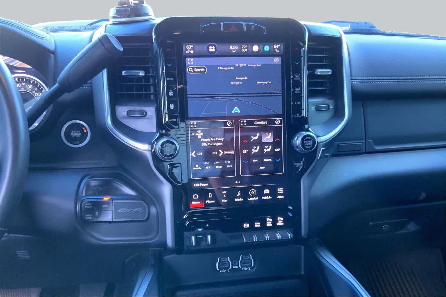 Used 2024 RAM 2500 Laramie w/ Night Edition AWD/4WD image 7