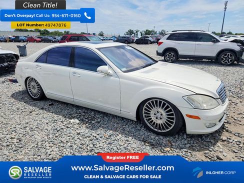Used 2007 Mercedes-Benz S 550 image 5