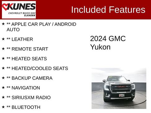 Used 2024 GMC Yukon SLT image 2