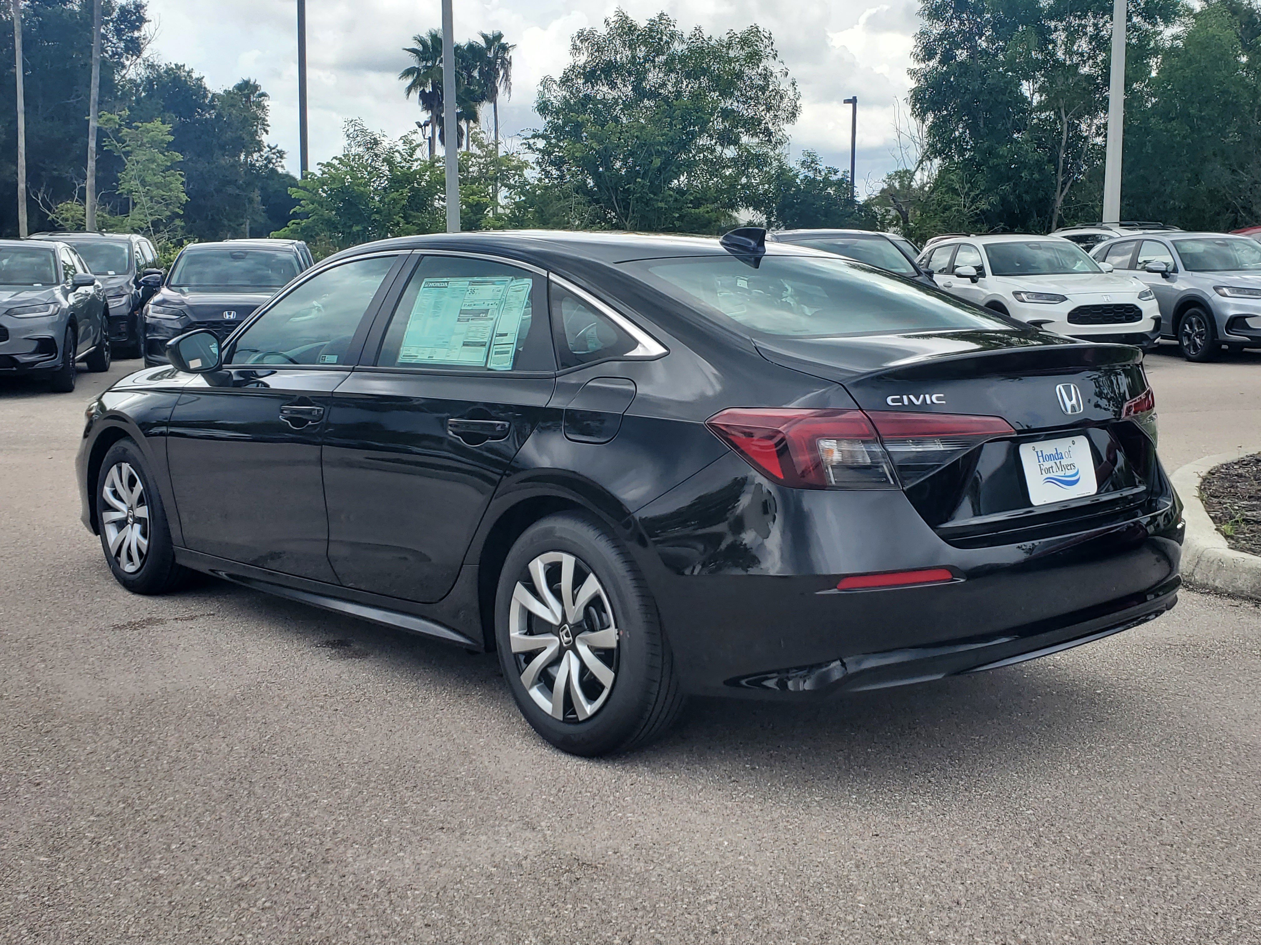 New 2026 Honda Civic LX image 4