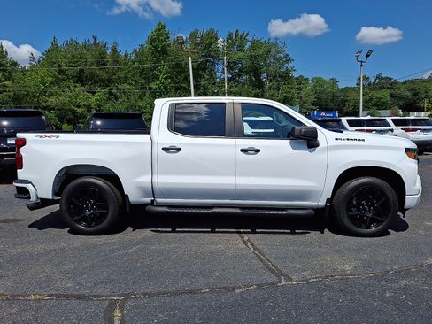 Certified 2023 Chevrolet Silverado 1500 Custom w/ LPO, Dark Essentials Package AWD/4WD image 8