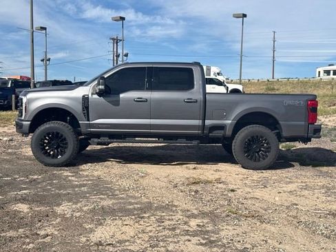 Used 2024 Ford F250 XLT w/ Black Appearance Package AWD/4WD image 2