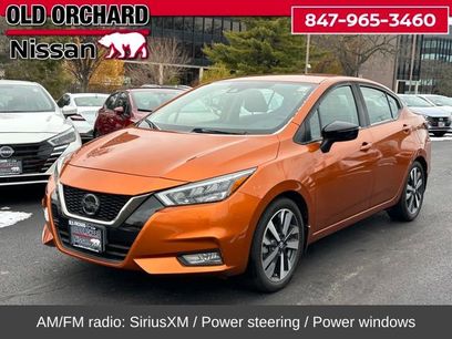 Used 2021 Nissan Versa SR