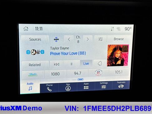 Used 2023 Ford Bronco Black Diamond image 33