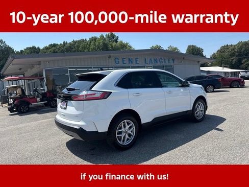 Used 2024 Ford Edge SEL w/ Convenience Package AWD/4WD image 19