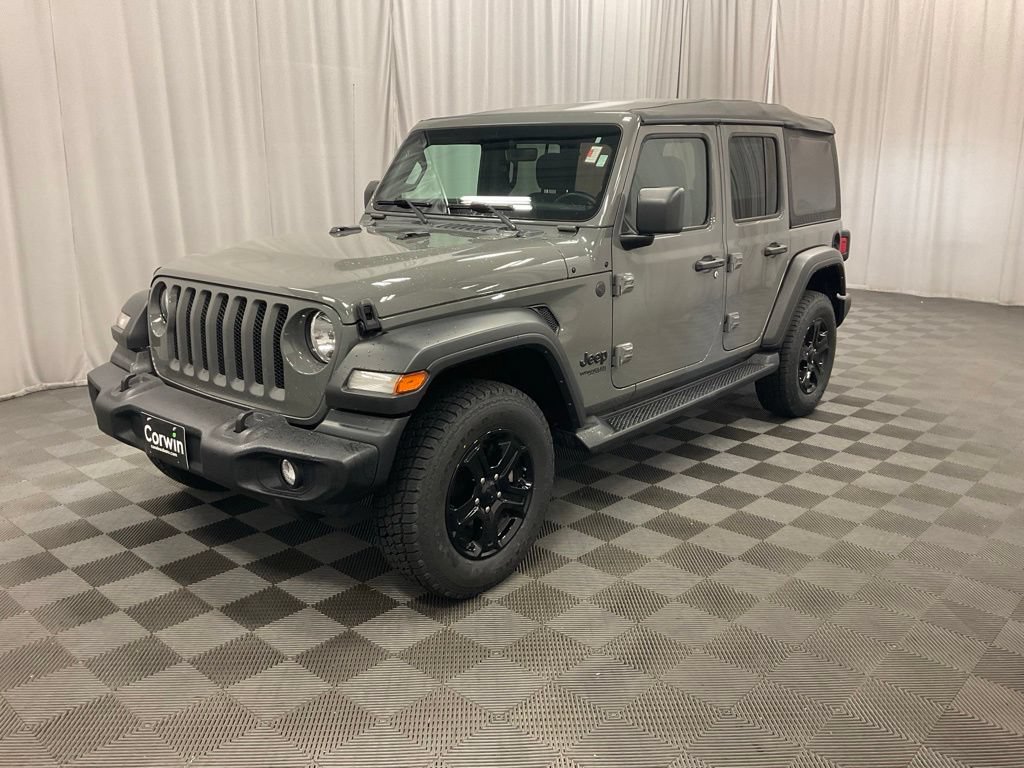 Used 2022 Jeep Wrangler Unlimited Sport AWD/4WD image 2