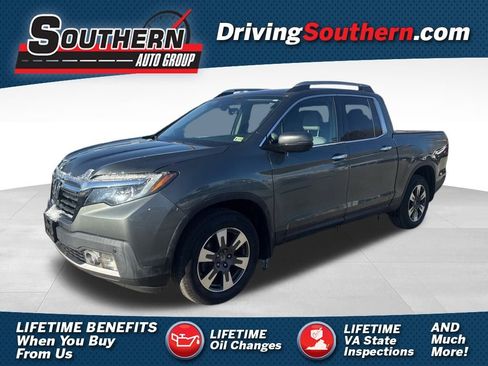 Used 2019 Honda Ridgeline RTL-E image 1