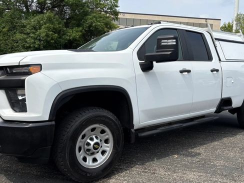 Used 2020 Chevrolet Silverado 3500 W/T w/ Gooseneck/5TH Wheel Package AWD/4WD image 5