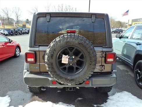 Used 2025 Jeep Wrangler Unlimited Sport S 4xe image 8