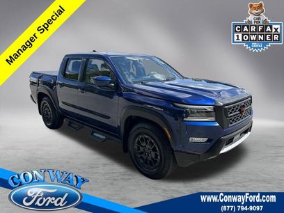 Used 2022 Nissan Frontier Pro-X w/ Pro-X Premium Package