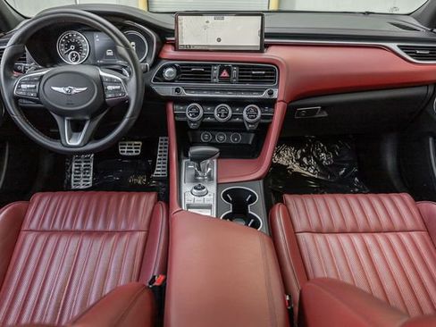 Used 2023 Genesis G70 2.0T w/ Sport Prestige Package image 6