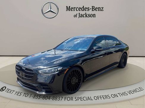 Used 2021 Mercedes-Benz S 580 4MATIC Sedan image 1