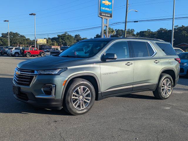 Certified 2023 Chevrolet Traverse LT w/ LPO, Floor Liner Package AWD/4WD image 8
