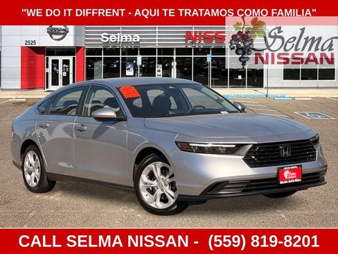 Used 2025 Honda Accord LX image 1