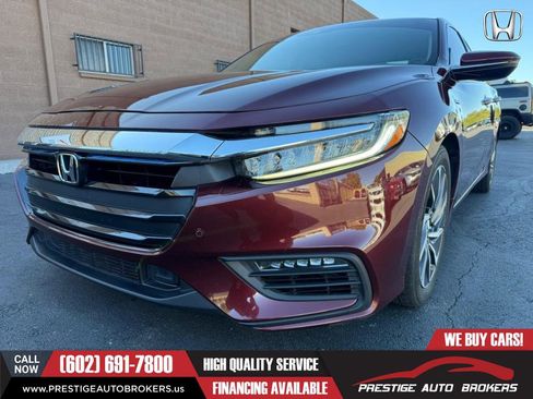 Used 2019 Honda Insight Touring image 1