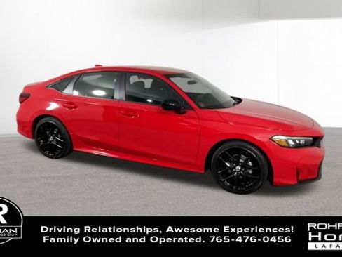 New 2026 Honda Civic Sport image 2