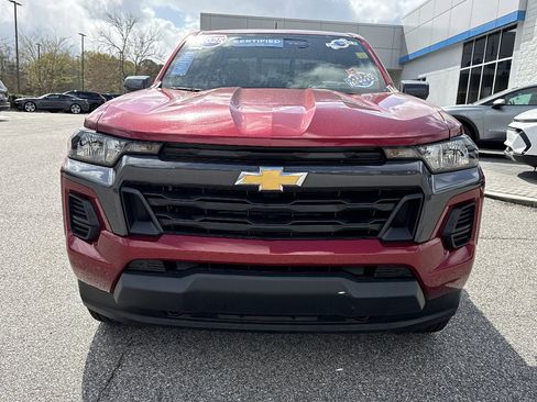 Certified 2025 Chevrolet Colorado LT w/ Advanced Trailering Package AWD/4WD image 16
