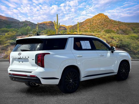 Used 2025 Hyundai Palisade Calligraphy AWD/4WD image 4