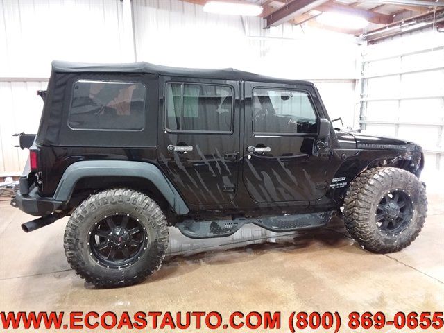 Used 2014 Jeep Wrangler Unlimited Sport w/ Quick Order Package 24S AWD/4WD image 3