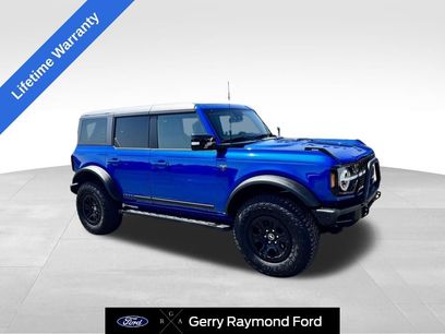 Used 2021 Ford Bronco First Edition
