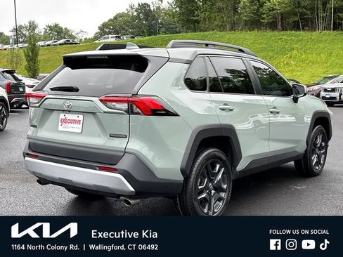 Used 2023 Toyota RAV4 Adventure AWD/4WD image 4