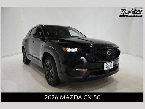 New 2026 MAZDA CX-50 2.5 Hybrid w/ Weather Package AWD/4WD image 1