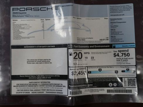 Used 2020 Porsche Cayenne image 3