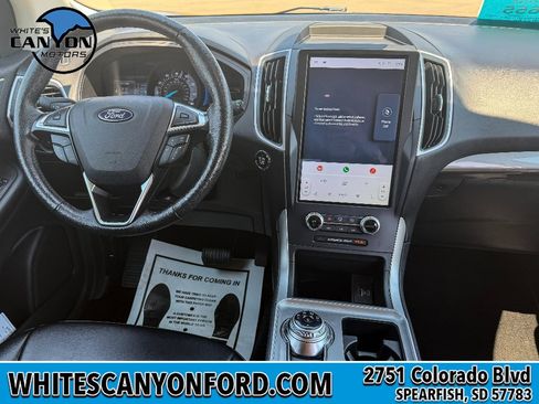 Certified 2024 Ford Edge SEL AWD/4WD image 6